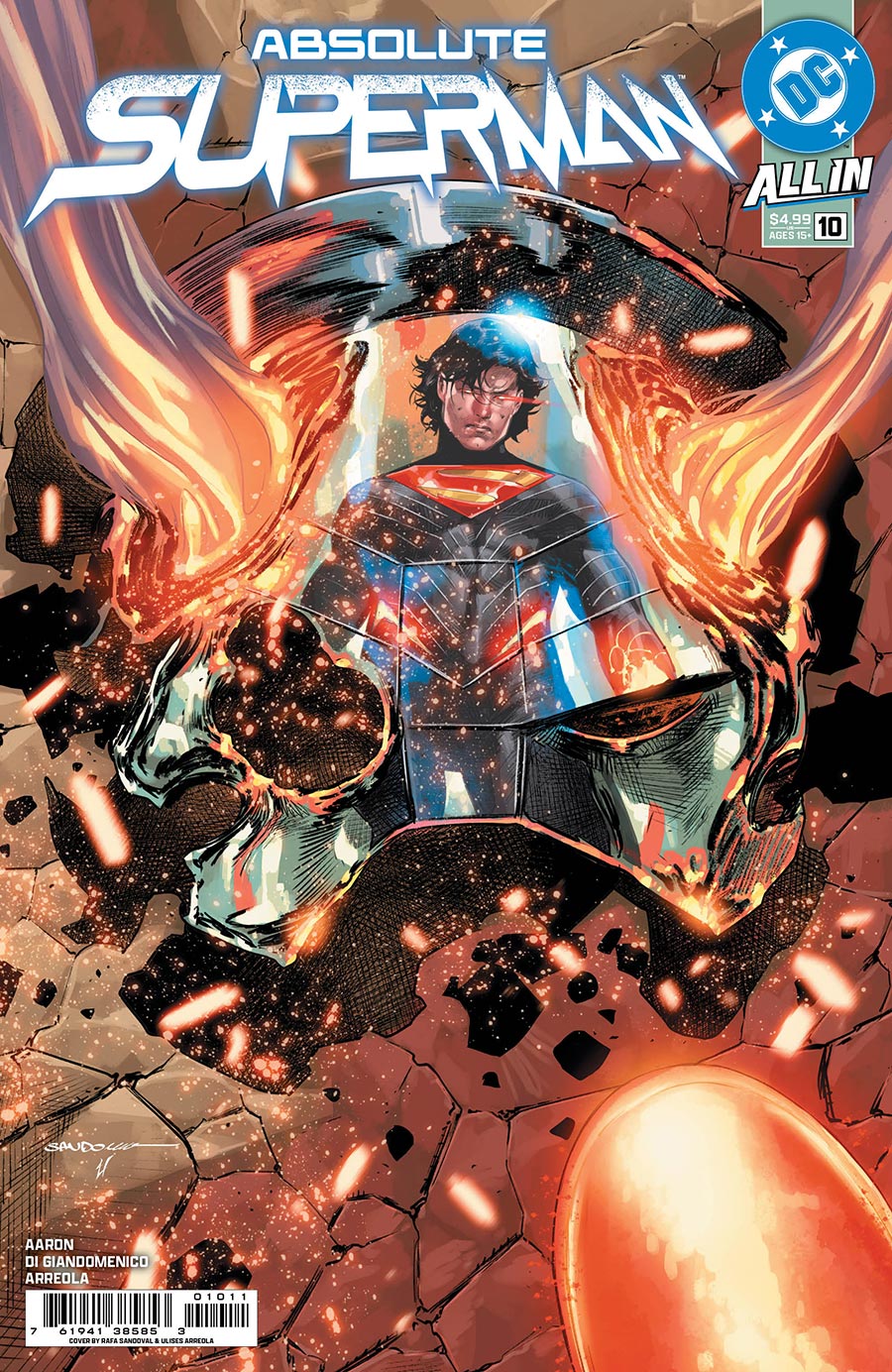 Absolute Superman #10 (2025)