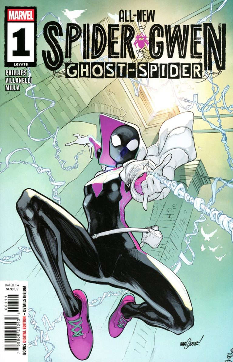 All-New Spider-Gwen: The Ghost-Spider #1 (2025)