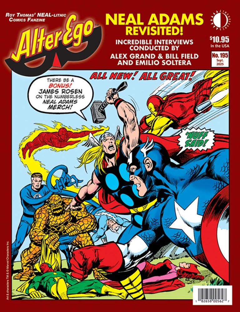 Alter Ego #195 (2025)