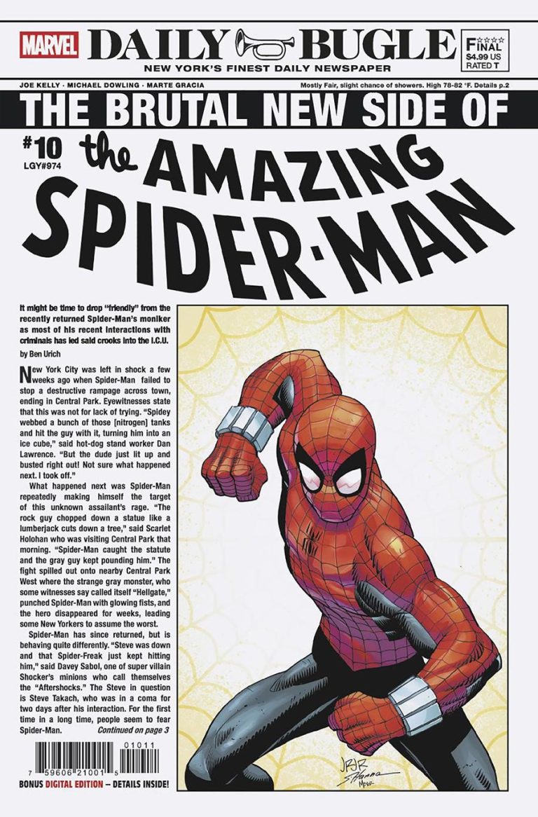 Amazing Spider-Man #10 (2025)