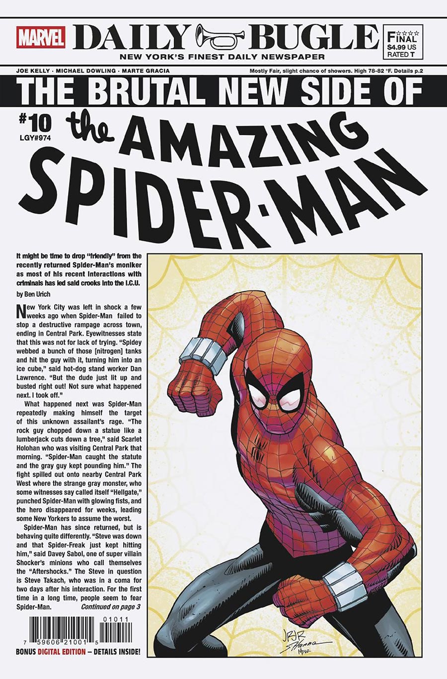 Amazing Spider-Man #10 (2025)