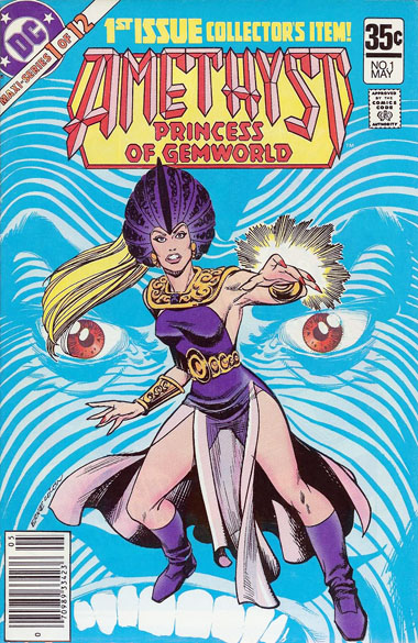 Amethyst, Princess of Gemworld #1 (1983)