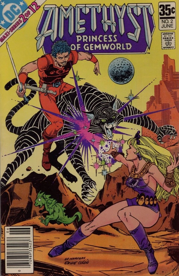 Amethyst, Princess of Gemworld #2 (1983)