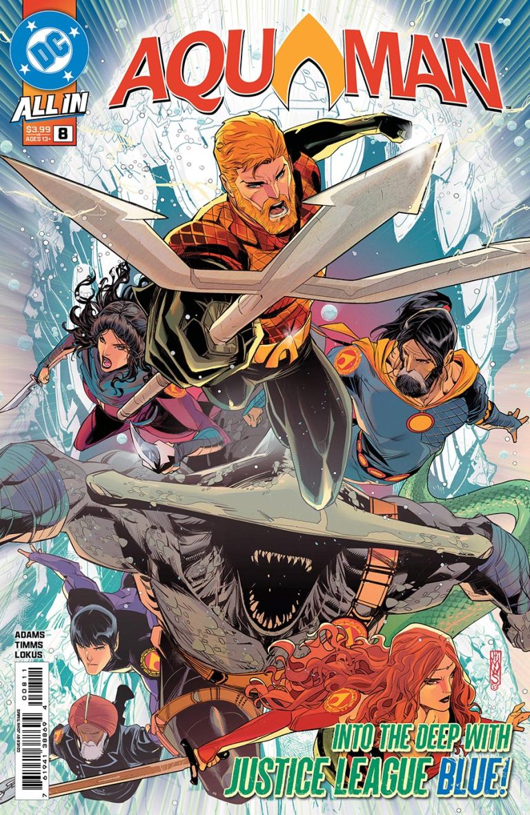 Aquaman #8 (2025)