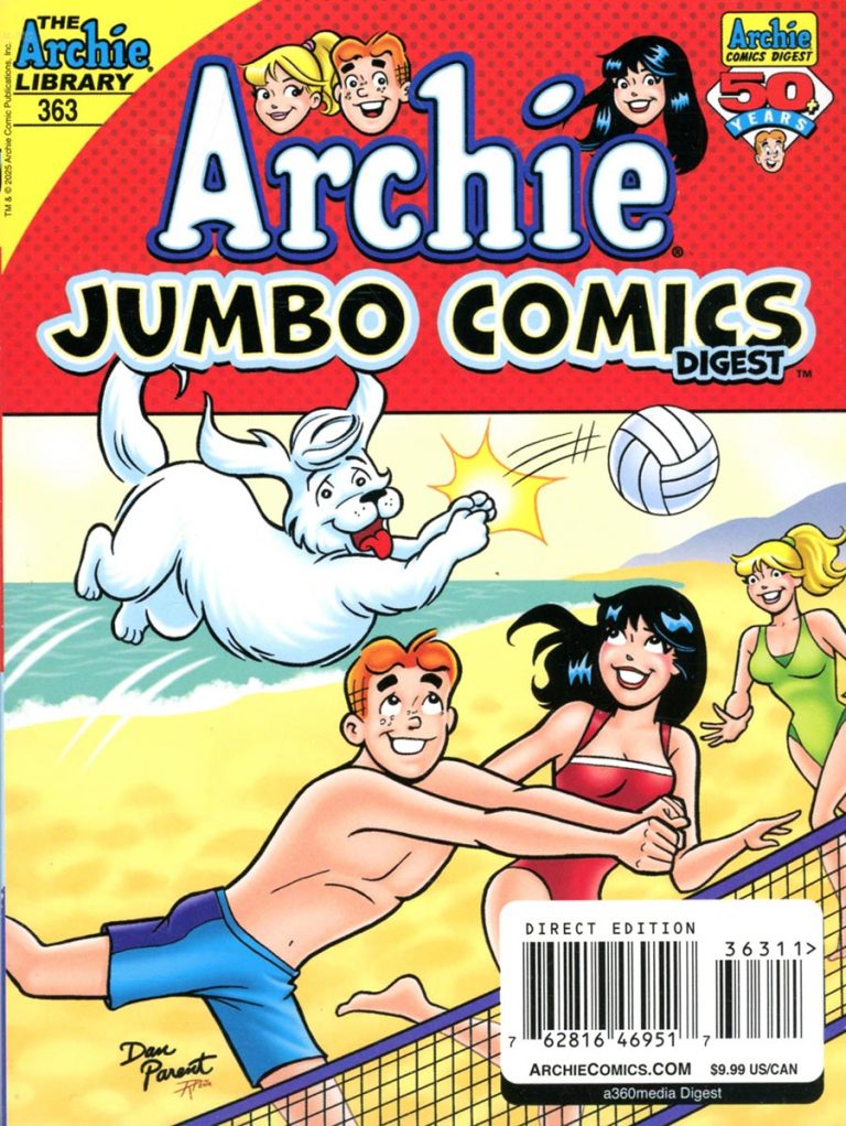 Archie Jumbo Comics Digest #363 (2025)