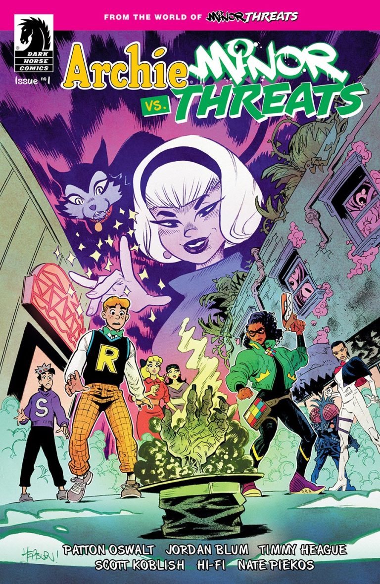 Archie vs. Minor Threats #1 (2025)