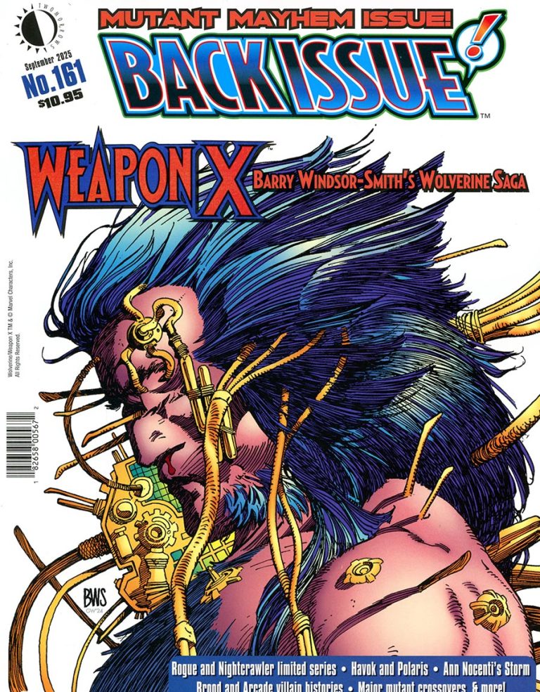 Back Issue #161 (2025)