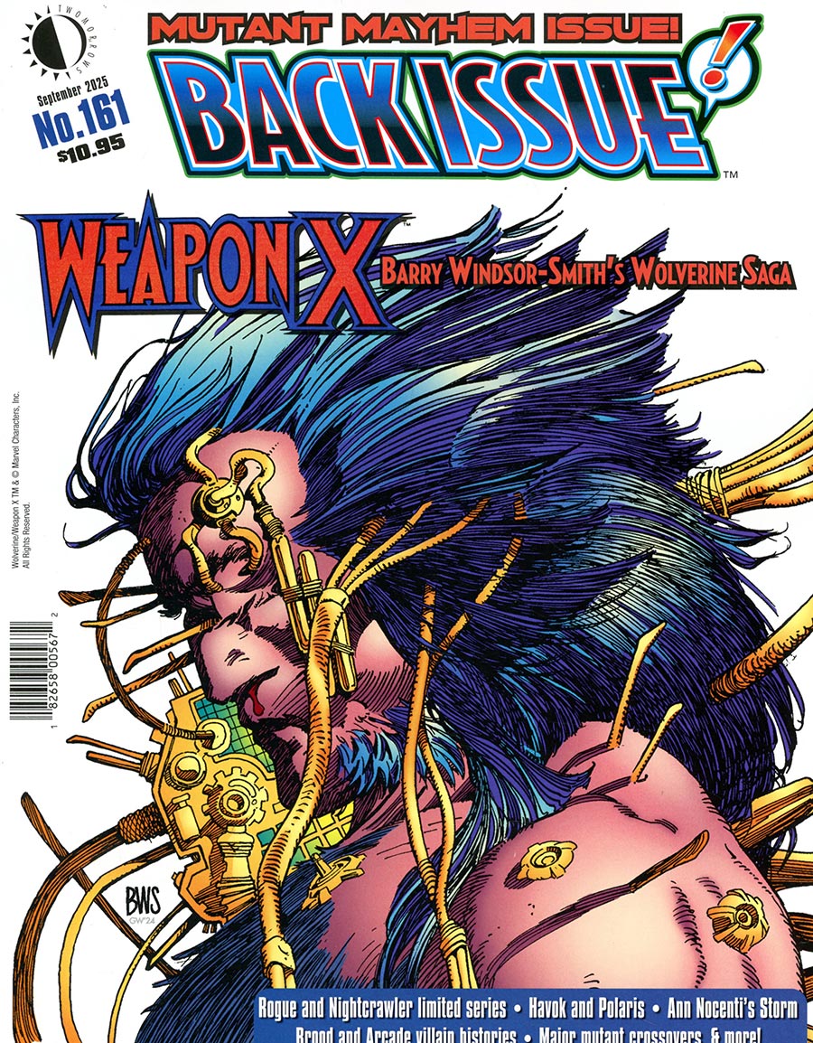 Back Issue #161 (2025)