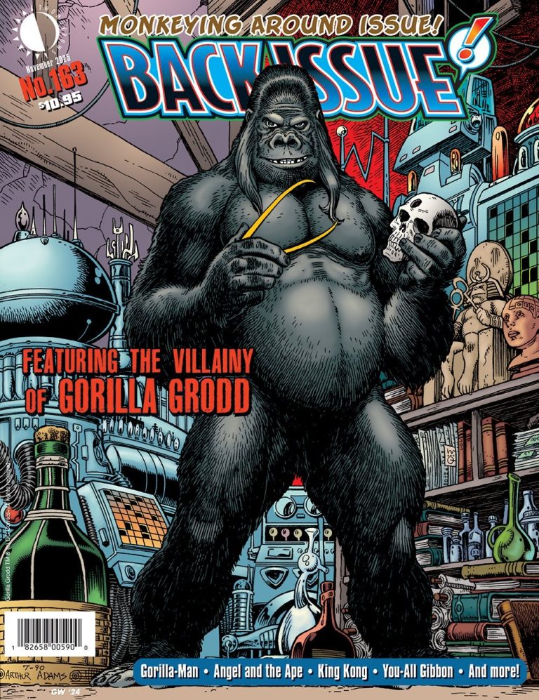 Back Issue #163 (2025)