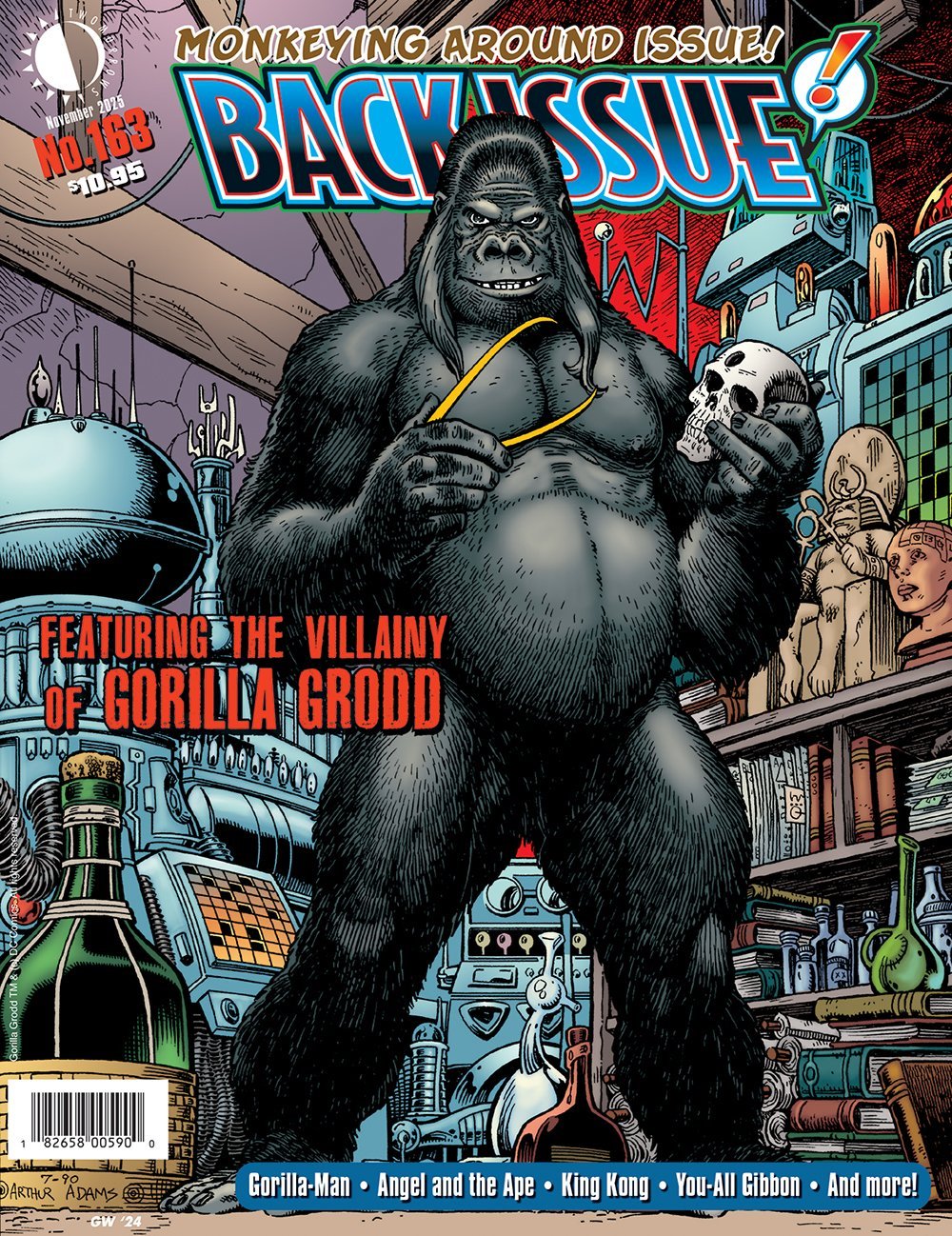 Back Issue #163 (2025)