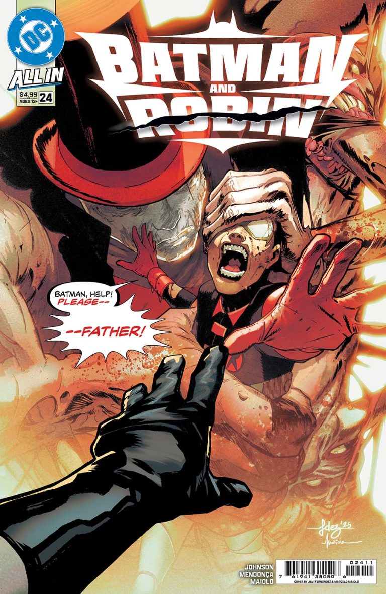 Batman And Robin #24 (2025)