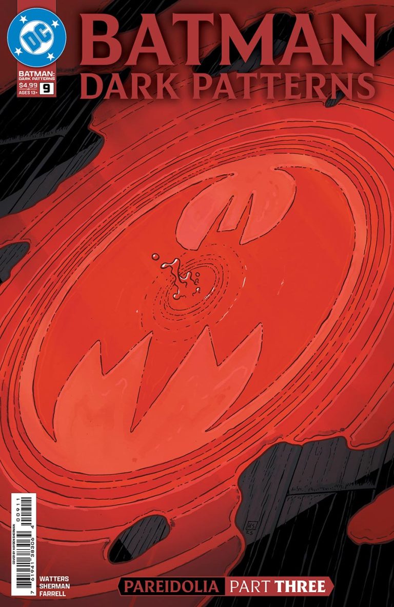 Batman: Dark Patterns #9 (2025)