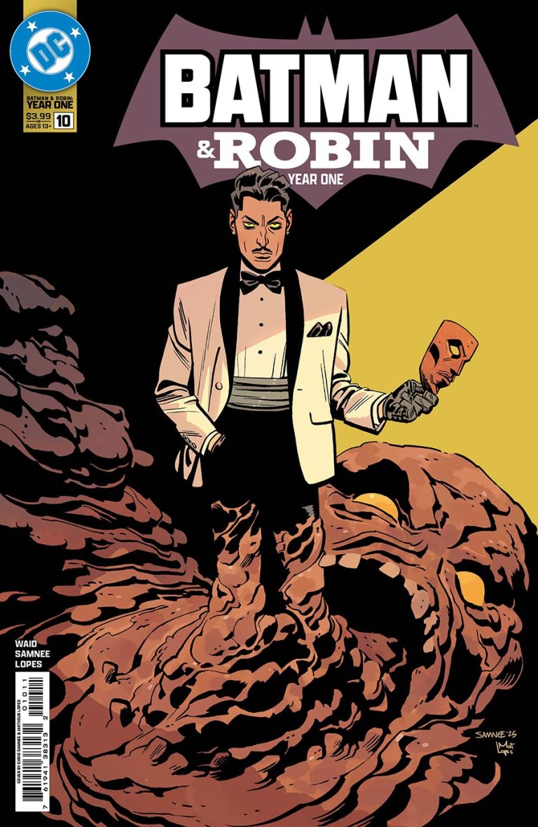 Batman and Robin: Year One #10 (2025)