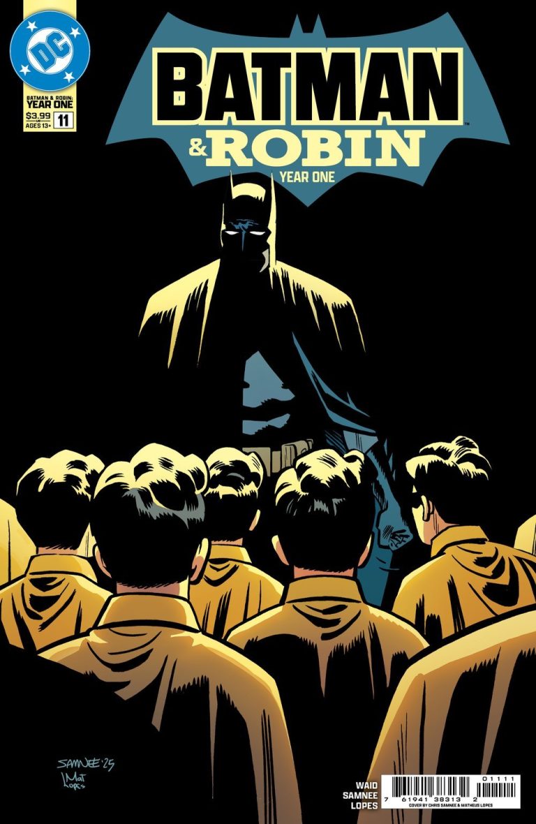Batman and Robin: Year One #11 (2025)