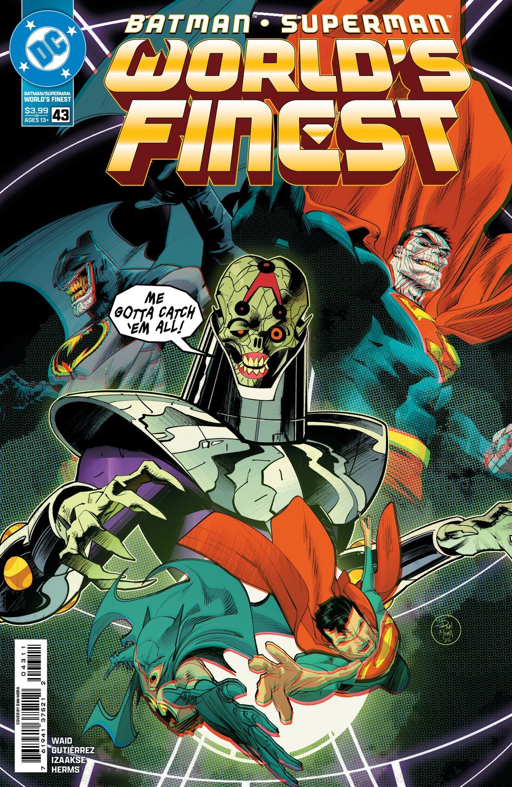 Batman/Superman: World's Finest #43 (2025)