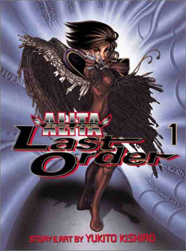 Battle Angel Alita: Last Order #1 (2003)