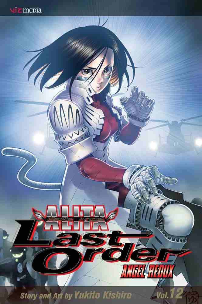 Battle Angel Alita: Last Order #12 (2009)