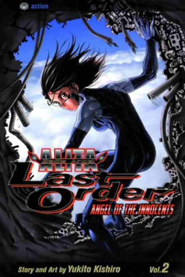 Battle Angel Alita: Last Order #2 (2003)