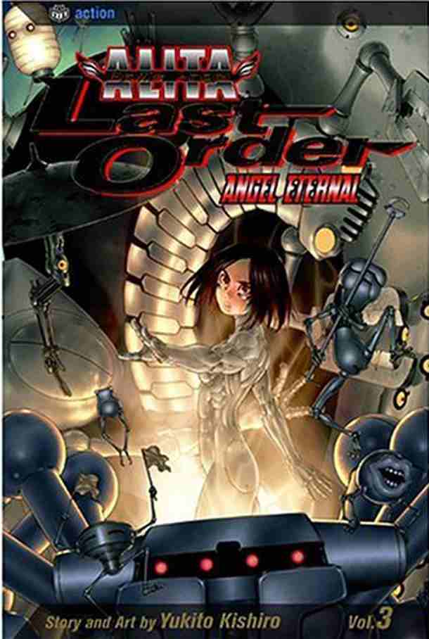 Battle Angel Alita: Last Order #3 (2003)