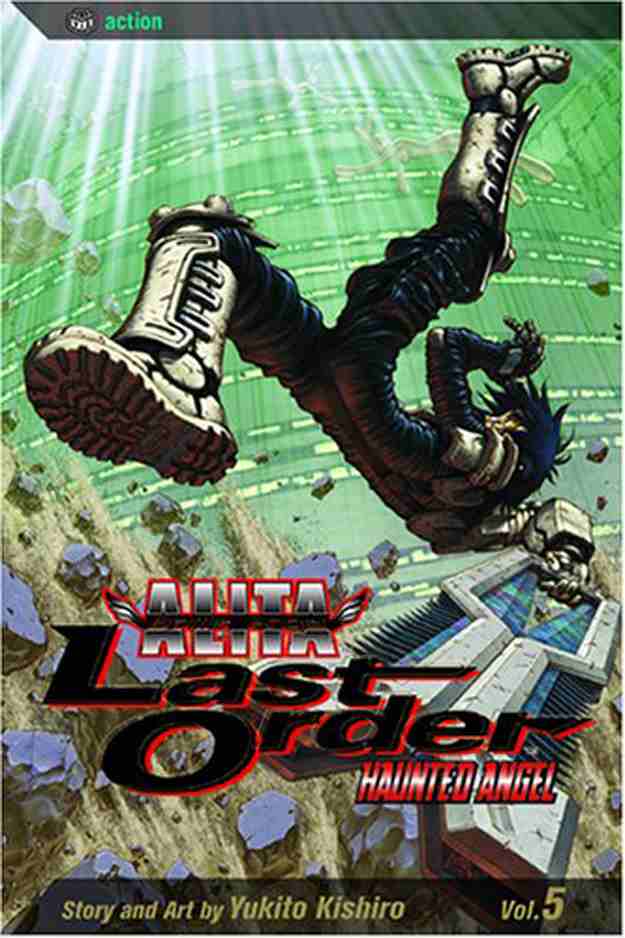 Battle Angel Alita: Last Order #5 (2003)