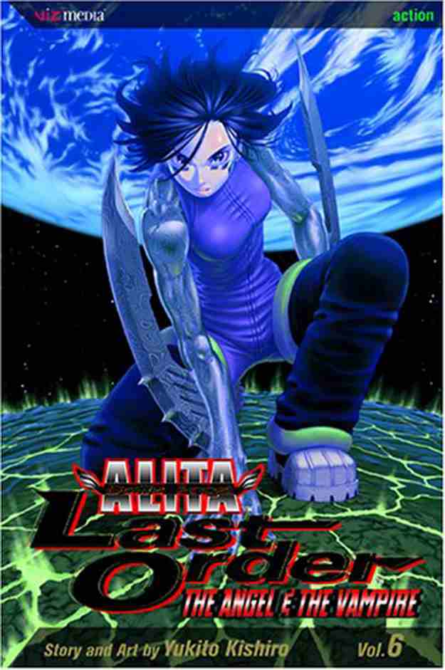 Battle Angel Alita: Last Order #6 (2003)