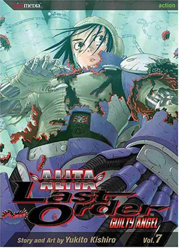 Battle Angel Alita: Last Order #7 (2003)