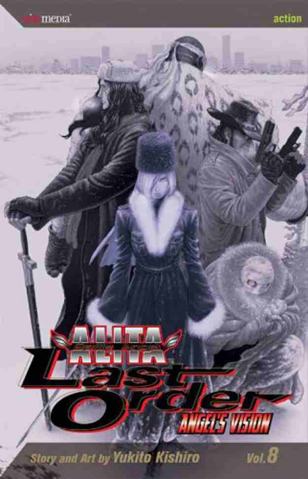 Battle Angel Alita: Last Order #8 (2003)