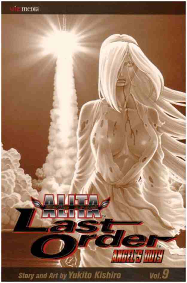 Battle Angel Alita: Last Order #9 (2003)