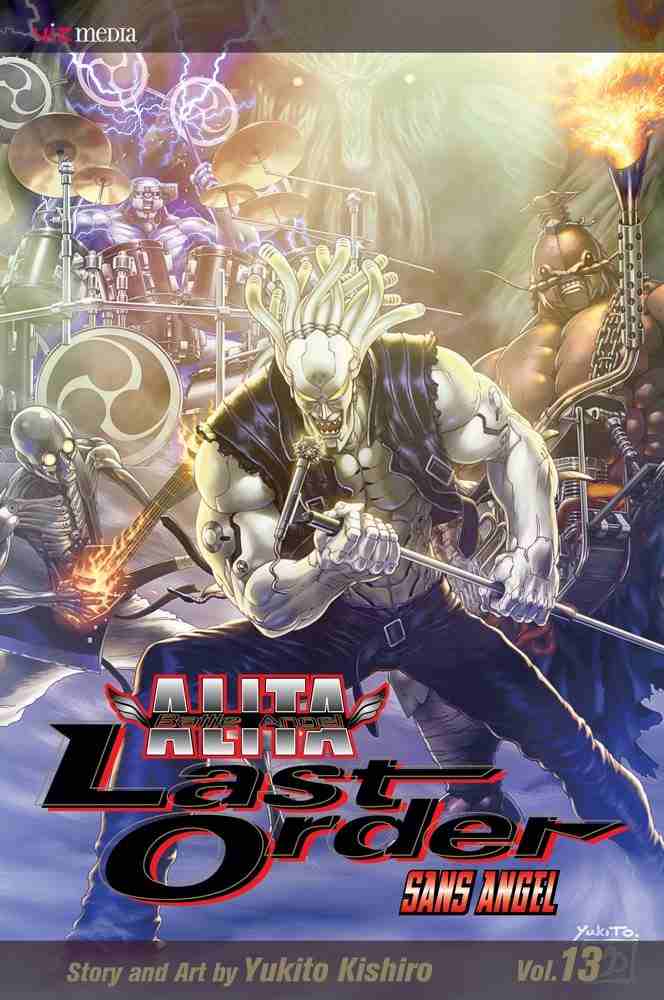 Battle Angel Alita: Last Order #13 (2010)