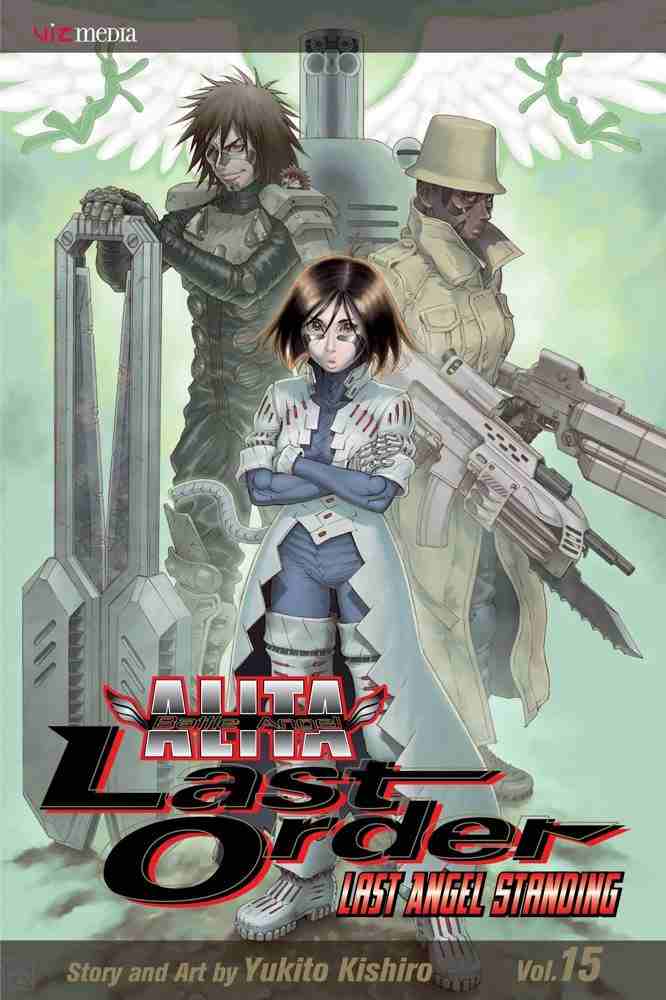 Battle Angel Alita: Last Order #15 (2011)