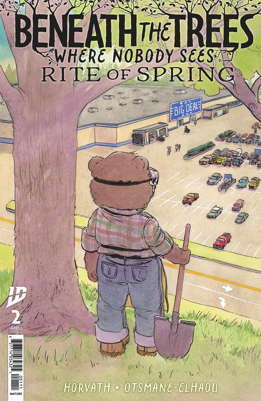 Beneath The Trees Where Nobody Sees: Rite of Spring #2 (2025)
