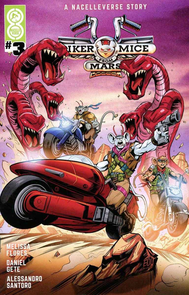 Biker Mice From Mars #3 (2025)