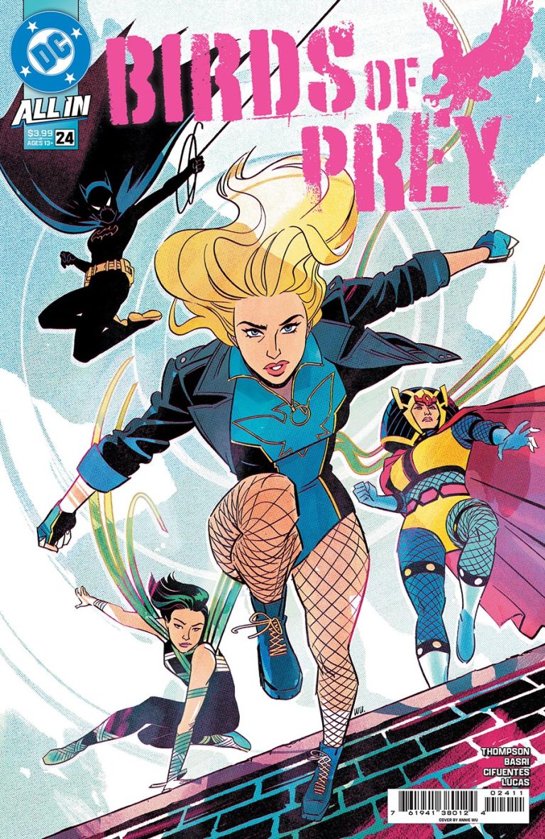 Birds of Prey #24 (2025)