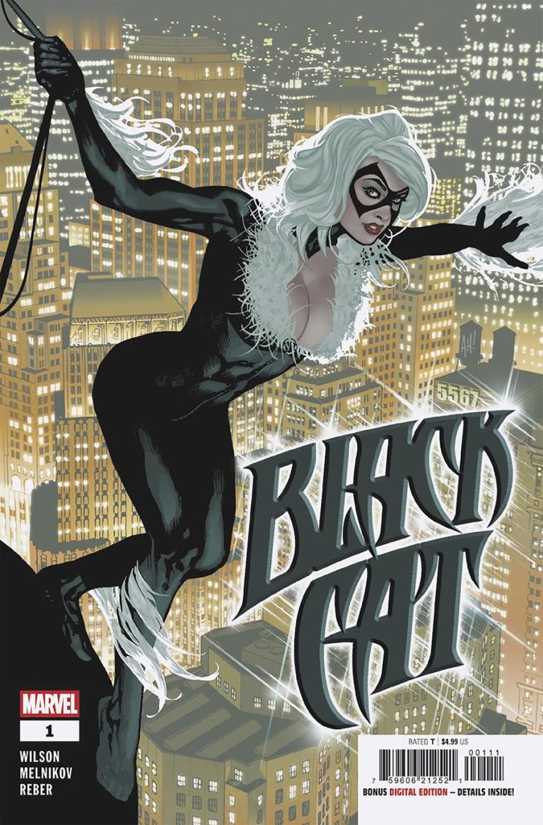 Black Cat #1 (2025)