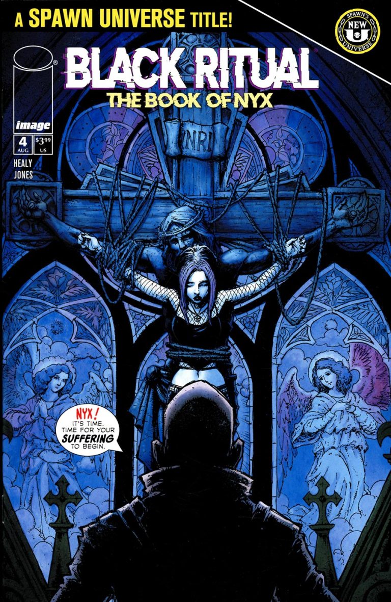 Black Ritual: The Book of Nyx #4 (2025)