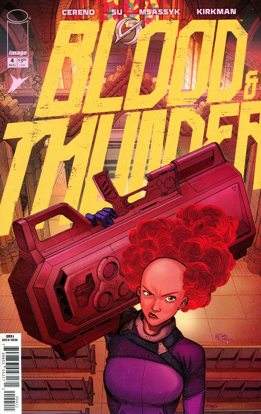 Blood & Thunder #4 (2025)