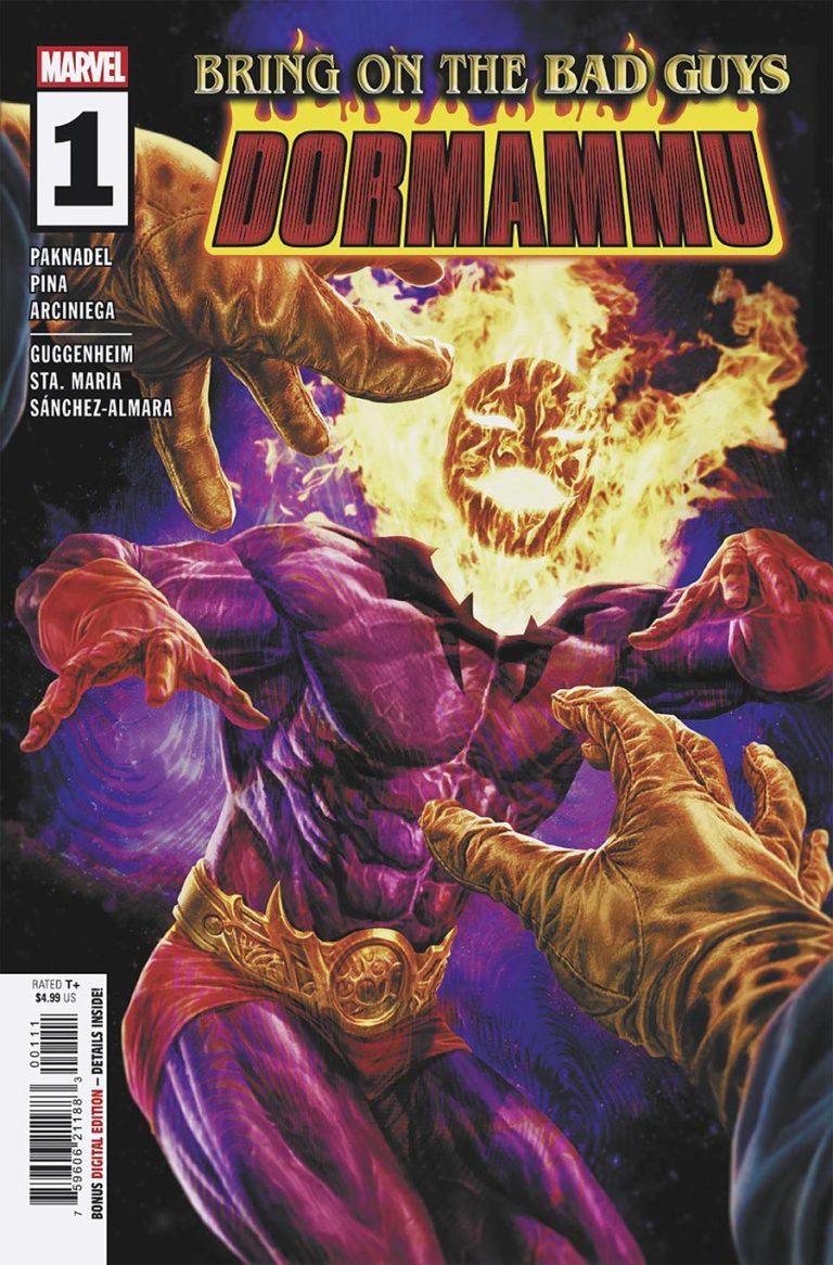 Bring On The Bad Guys: Dormammu #1 (2025)