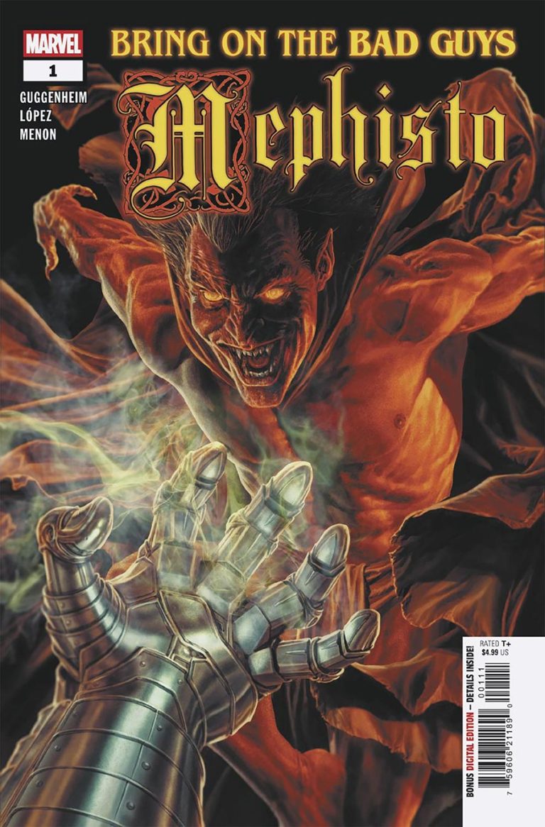 Bring On The Bad Guys: Mephisto #1 (2025)