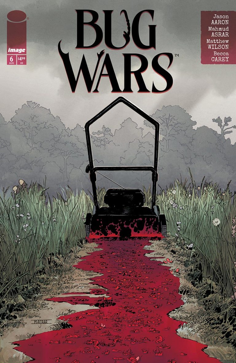 Bug Wars #6 (2025)