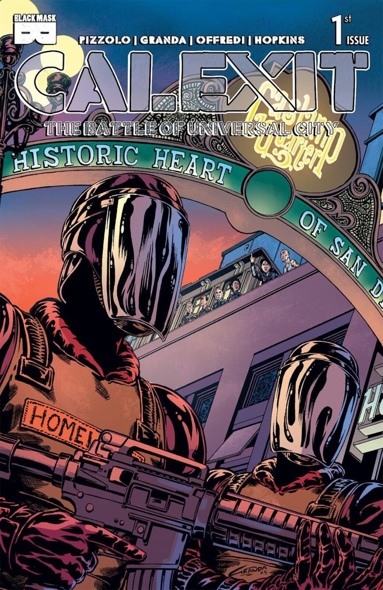 Calexit: Battle of San Onofre #1 (2025)