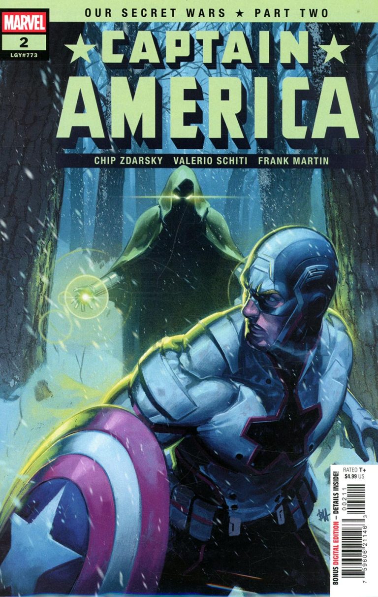 Captain America #2 (2025)