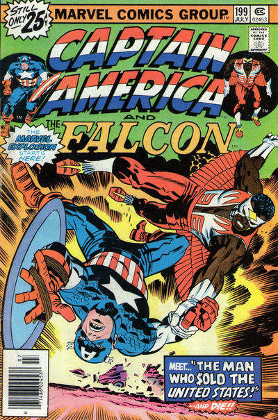 Captain America #199 (1976)