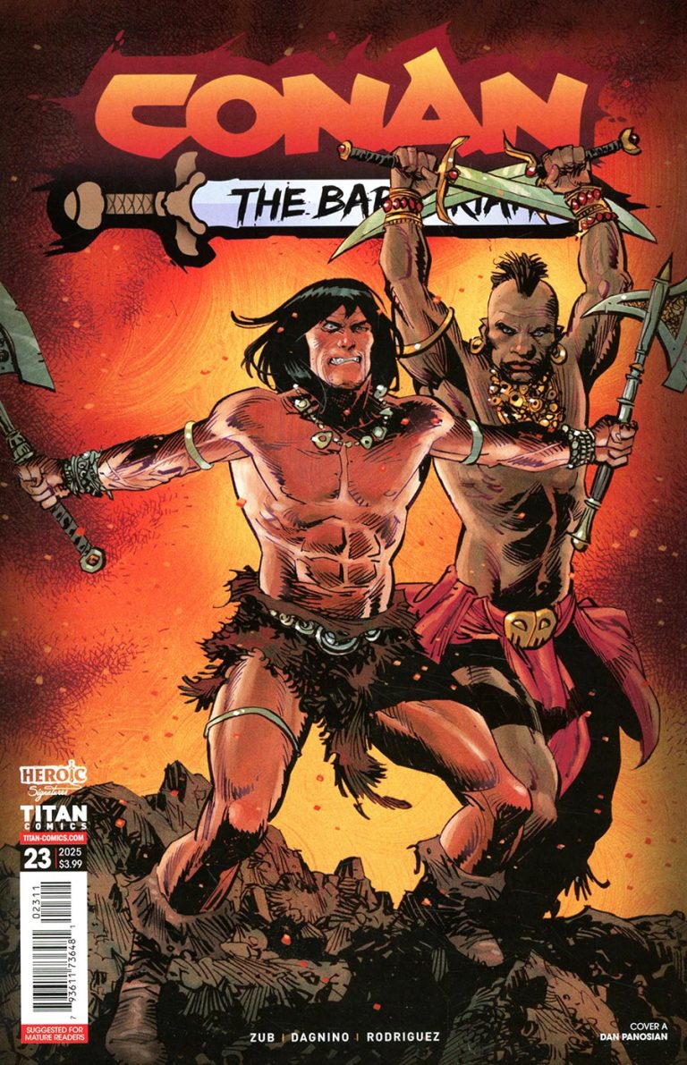 Conan The Barbarian #23 (2025)