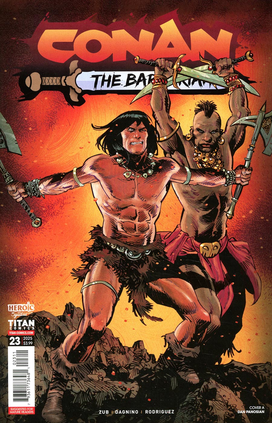 Conan The Barbarian #23 (2025)