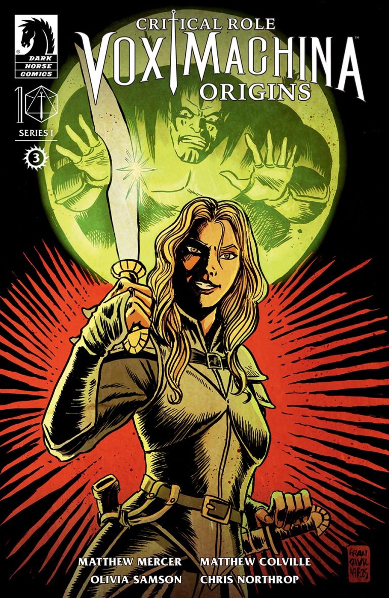 Critical Role: Vox Machina Origins I #3 (2025)