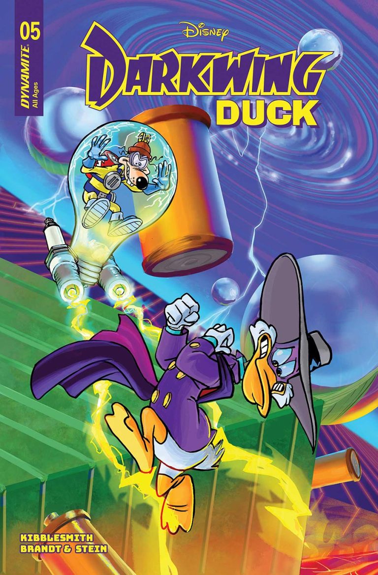 Darkwing Duck #5 (2025)