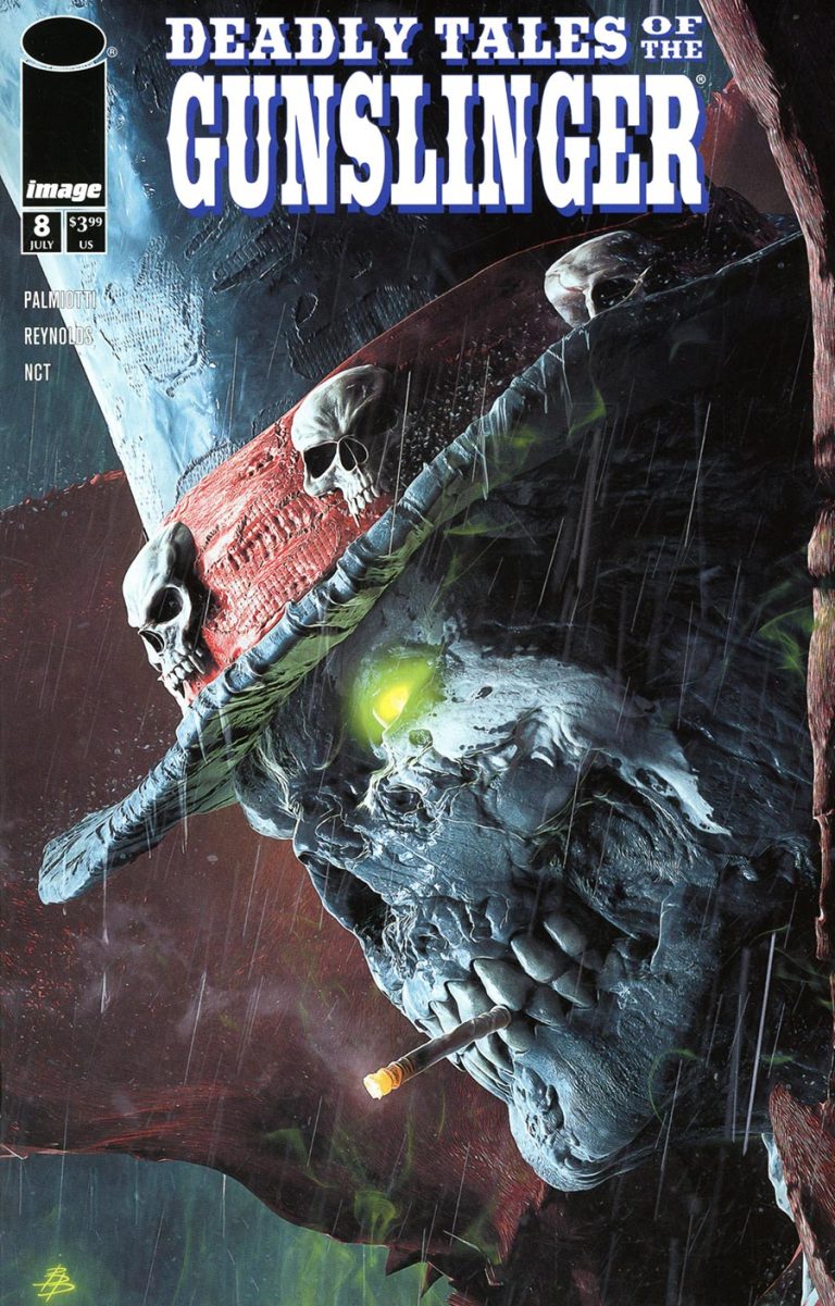 Deadly Tales of the Gunslinger #8 (2025)