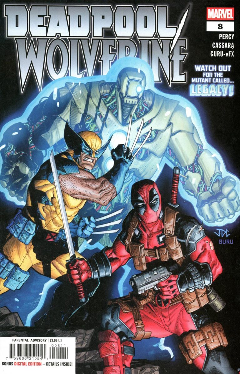 Deadpool / Wolverine #8 (2025)