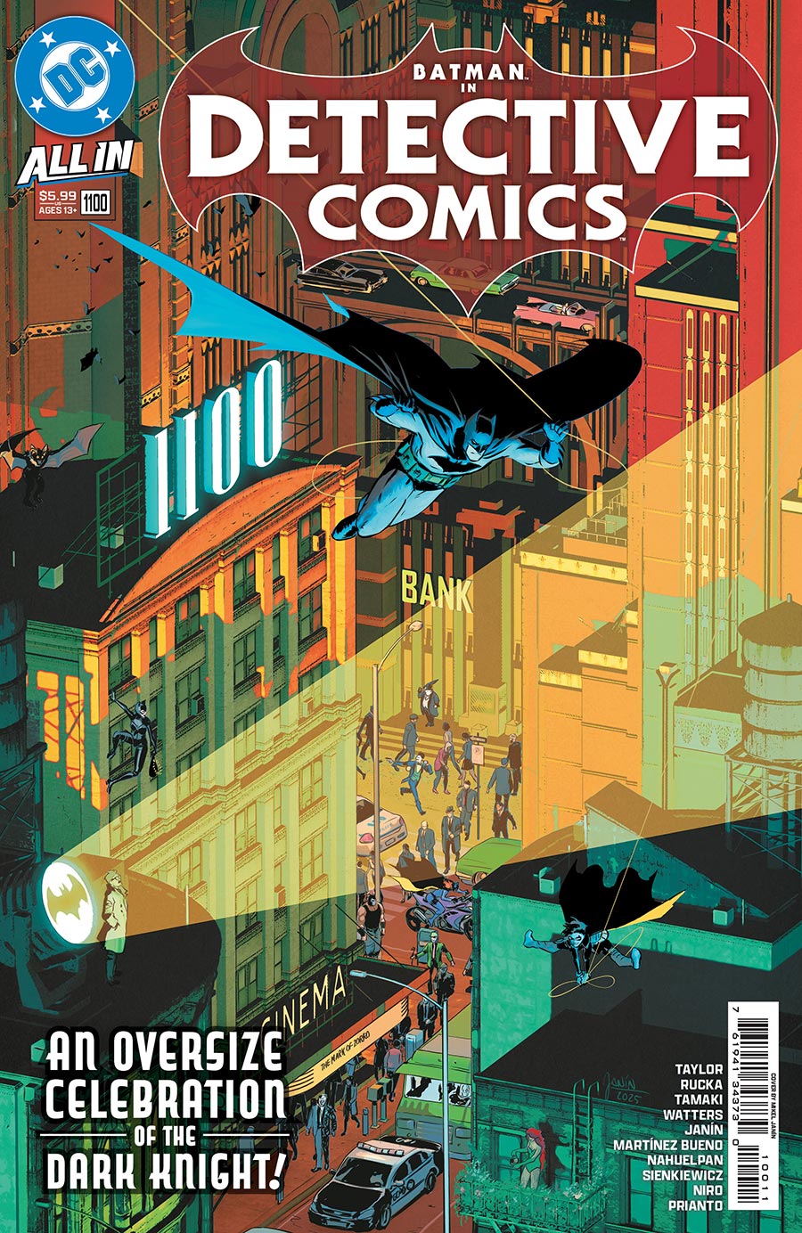 Detective Comics #1100 (2025)