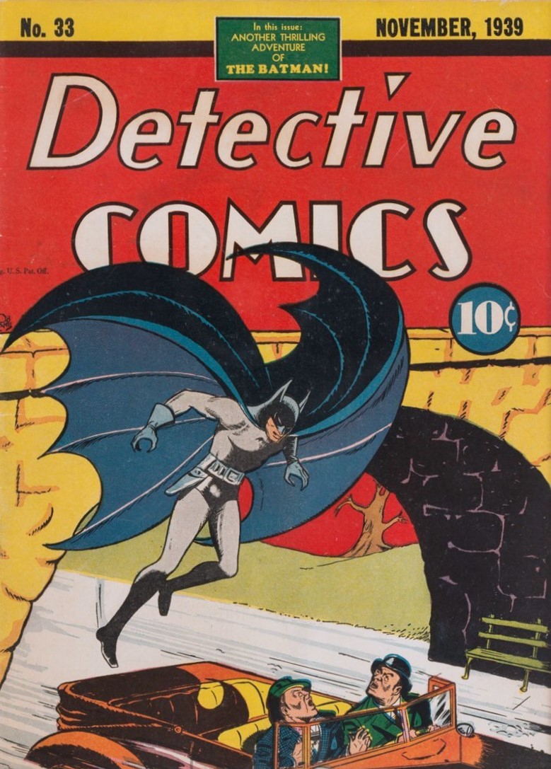 Detective Comics #33 (1939)